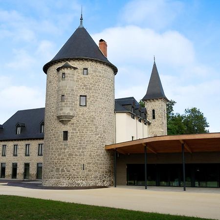 Chateau Du Theil Ussel  Exterior foto